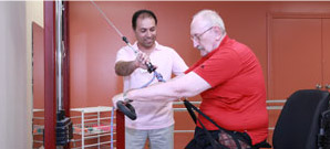 Image of Resident Participating in Programs