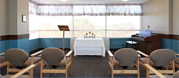 The O'Neill Centre chapel