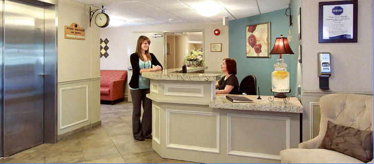 The O'Neill Centre reception